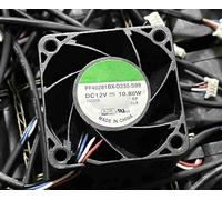 LMNCBVYA PF40281BX-D230-S99 12V 10.8W 40mm x 40mm x 28mm 4-Wire PWM Fan for Efficient Heat Dissipation