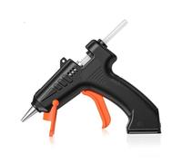 LMNCBVYA Pistola per colla a caldo senza fili, 4,2 V, ricaricabile tramite USB, riscaldatore ad alta temperatura, per artigianato e riparazioni domestiche