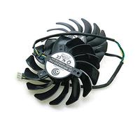 LMNCBVYA PLD09210B12HH 86mm 4Pin VGA Cooling Fan for RX470 Graphics Card - DC12V 0.40A Replacement Fan