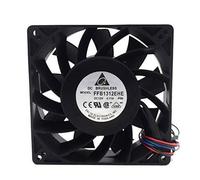 LMNCBVYA - Potente flusso d'aria con doppio cuscinetto a sfera FFB1312EHE ventola ad alta velocità 127 mm 12 V 4,11 A