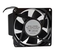 LMNCBVYA PROFANTEC P2082HSL 8025 8cm Cooling Fan - 230V, 0.14/0.17A, 4500RPM, 56CFM, Low Noise