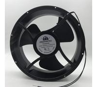 LMNCBVYA PROFANTEC P2259HBL 254mm 230V Cooling Fan - 56/60W 2-Wire Fan for Industrial Use