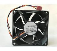 LMNCBVYA PVA092J12S 90x90x32mm DC12V 0.55A PWM Cooling Fan with Intelligent Speed Control - 4-Pin Design for Optimal Performance