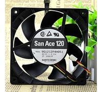 LMNCBVYA PWM Mute Fan - Solution for PC and Electronics 9G1212P4H051 120mm 12V