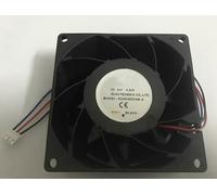 LMNCBVYA RD8038S24M-A 80mm DC 24V 0.22A 3-Wire Inverter Fan for Efficient Airflow and Heat Dissipation