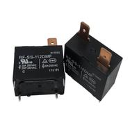 LMNCBVYA RF-SS-112DMF 25A DC12V Electromagnetic - 4 Pin Normally Open for Household Applications