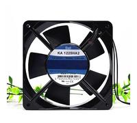 LMNCBVYA RIUONAT KA1225HA2 AC220V 0.09A 12025 Electric Cabinet Cooling Fan - Low Noise, Durable, and Efficient