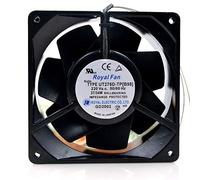 LMNCBVYA ROYAL Cooling Fan UT276D-TP[B98] - 140mm 37/34W Cooling Fan for Optimal Airflow and Heat Dissipation