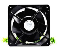 LMNCBVYA Royal T655DG 200V Full Metal Cooling Fan - 160mm x 160mm x 55mm, 43/40W, Durable & Efficient Cooling Solution