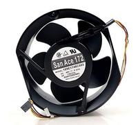 LMNCBVYA San Ace 172 109E1748C503 - Ventola impermeabile per trasformatore da 5000 giri/min, struttura interamente in metallo, 172 mm, CC 48 V, 0,61 A,