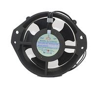 LMNCBVYA SAN JUN 150mm 2-Wire Diamond Axial Flow Cooling Fan - 220-240V, 0.13A, 2600/3000RPM, 84/100CFM, Low Noise, Model SJ1538HA2