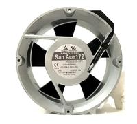 LMNCBVYA SANYO 109-371 110V Cooling Fan - 172mm Full Circle Fan with 226.1CFM Airflow, Low Noise Operation