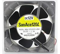 LMNCBVYA SANYO 12V 120mm High-Performance Cooling Fan - 1.9A 12038 Quiet Operation for Efficient Cooling