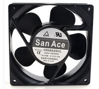 LMNCBVYA Sanyo 230V 120mm Cooling Fan - 14/12W Quiet 12038 Fan for Efficient Cooling Solutions