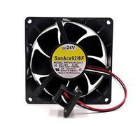 LMNCBVYA SANYO 9WF0924S2031 SanAce 92WF 24V 0.5A 3-Wire Cooling Fan for Efficient Heat Dissipation
