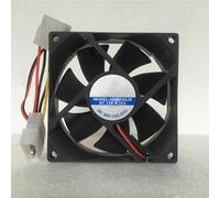 LMNCBVYA SD8025SLM 80mm DC 12V 0.25A Chassis Ventola di Raffreddamento -, Funzionamento Silenzioso, Design Durevole