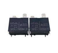 LMNCBVYA SFK-112DM-E 12V DC Electromagnetic - 25A Rated Current, Four Pin, Normally Open Configuration(20)