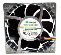 LMNCBVYA SHLF1212EVC-113 120mm 12V 4A 4-Wire Cooling Fan for PCs and Electronics