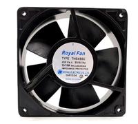 LMNCBVYA THS455C Royal 120mm Cooling Fan - 200Vac 20/18W Fan for Industrial Use