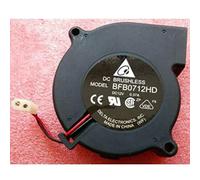 LMNCBVYA Turbo Blast - Ventola 0,37 A con doppio cuscinetto a sfera 7020 BFB0712HD, 12 V