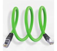 LMNCBVYA Ultra Category 5 High Flex Drag Chain Ethernet Cable - Industrial Grade RJ45 Connector, 10m Length for Robot Arm Applications