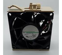 LMNCBVYA Ultra Micro Dual-Way Server Fan V80E12BHA7-57 12V 0.80A 4-Wire Cooling Fan for Servers and PC Cases