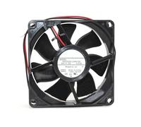 LMNCBVYA Ultra-Quiet 24V 8025 Cooling Fan - 80mm x 80mm x 25mm, Model 08025SA-24M-EA, 2-Wire, Perfect for Electronics and Appliances