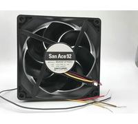 LMNCBVYA Ultra-Quiet 9025 Cooling Fan 9GA0912P4S03 DC12V 0.2A 4-Wire Temperature-Controlled Fan for PC and Electronics