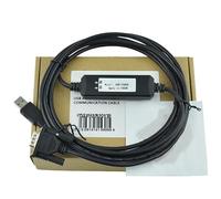 LMNCBVYA USB-FAGOR Industrial Grade USB Data Download Cable for CNC Machining Center - 8 Meters Dual Chip Design