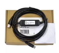 LMNCBVYA USB-GT1020 - Cavo di programmazione per touch screen, 3 m, per scaricare dati e comunicazioni, per vari dispositivi