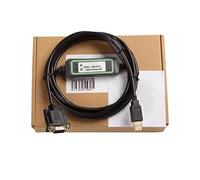 LMNCBVYA USB-NT31C Touch Panel Communication Cable for NT11/20S/620/631C - 3 Meter High-Speed Download Cable with FT232RL Chip and Gold-Plated Plug