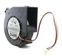 LMNCBVYA Ventilatore a turbina - 4800 giri/min con doppio cuscinetto a sfera per efficiente E1033H24BAAS-99 DC 24 V 0,63 A