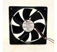 LMNCBVYA Ventilatore CC ad alte prestazioni con grande flusso d'aria e basso rumore DHAZL 12025 24V 0.25A