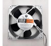 LMNCBVYA Ventola assiale per armadio in metallo, soluzione ad alte prestazioni per elettronica e armadi MD1225-24 24 V 0,26 A 120 mm