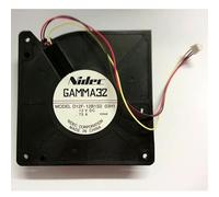 LMNCBVYA - Ventola CPU da 120 mm con interfaccia a 3 fili per ventola turbo ottimale GAMMA32 12032 12V D12F-12B1S2