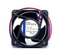 LMNCBVYA Ventola di raffreddamento ad alte prestazioni, 24 V, tipo 614JH, 60 x 60 x 32 mm, 2 fili, 320 MA, 7,7 W