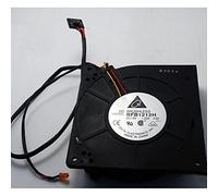 LMNCBVYA Ventola turbo con doppio cuscinetto a sfera, 120 mm x 32 mm, 2500 giri/min, 29 CFM, durata 60.000 ore di durata, BFB1212H, 12 V