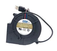 LMNCBVYA Ventola turbo con doppio cuscinetto a sfera, 6000 giri/min, durata 100.000 ore, dimensioni 97 mm, ventola USB ad alte prestazioni BA10033B12U - 12 V 2,40 A