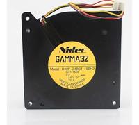 LMNCBVYA Ventola turbo da 0,70 A, 2800 giri/min, 32,49 CFM, GAMMA32 D12F-24BS4, 120 mm, 24 V