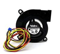 LMNCBVYA Ventola turbo per computer G60T12MS2ZZ-52J312, 60 mm, CC 12 V, 0,30 A, ventola a 3 fili