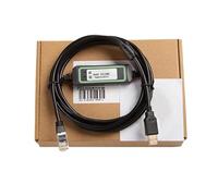 LMNCBVYA VFD-USB01 - Cavo di comunicazione per il debug dell'inverter, chip FT232RL 3M con spina 8P8C per un trasferimento dati affidabile