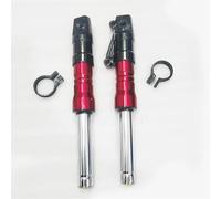 LMNMY Ammortizzatore Una Coppia di Ammortizzatori per Forcella Anteriore da 310 Mm per Moto per Honda Dio 50 AF18 AF28 AF34 AF35 AF36 AF56 Z4 50 CC(Red)