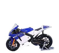LMNMY Modello di Giocattolo 1:10 per Yamaha GP 2009 Modello di Simulazione Lega Metallo Giocattolo Motocicletta Giocattoli per Collezione Regali