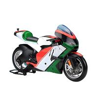 LMNMY Modello di Giocattolo 1:6 per Ducati Desmosedici GP 2011 Lega Moto Modello Metallo Giocattolo Regali per(Vert)