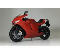 LMNMY Modello di Giocattolo Modello di Visualizzazione del Desktop Motociclo per Il Giocattolo Metallo Pressofuso per Eccellente 1/12