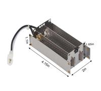 lmnto riscaldant 120V S97020888 pr vntilatori bagno Nuton sri QTX 100