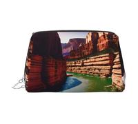 LMNUDS Grand Canyon - Beauty case compatto da viaggio da donna, Argento, Taglia unica