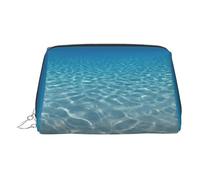 LMNUDS Tranquil Water - Trousse da viaggio, organizer compatto per trucchi da donna, Argento, Taglia unica