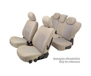 LMO7 Set Coprisedili Superior - Beige per Ford Kuga (03/13>10/19)