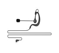 lmoikesz Auricolare con gancio auricolare, per arbitro, attrezzatura professionale per la comunicazione sportiva, cavo per auricolari, offre un aspetto elegante e, Per V6plus